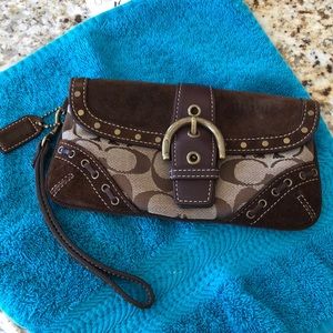 Coach wristlet